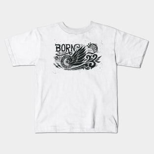 Born to ride Kids T-Shirt